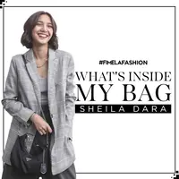 What's In My Bag Sheila Dara