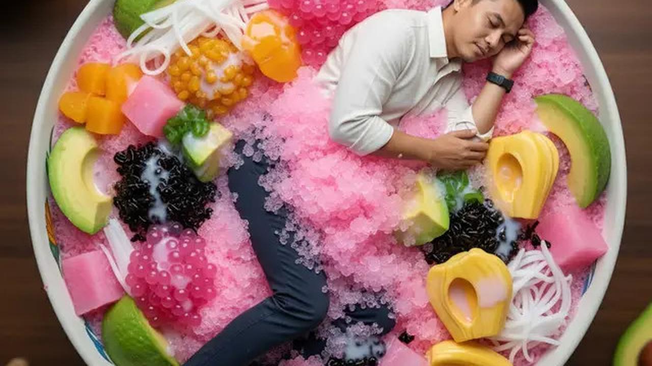 Cara Bikin Foto Menyatu dengan Makanan, Lengkap dengan Promptnya