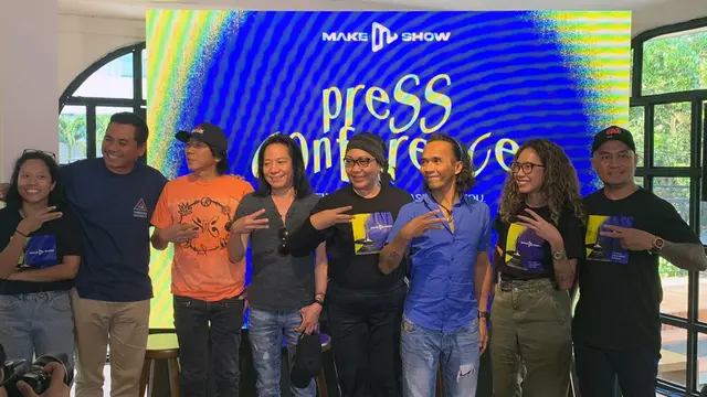 Slank (Liputan6.com - M. Altaf Jauhar)