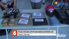 Marsam (24) oleh polisi terpaksa ditembak kakinya lantaran berusaha kabur ketika akan ditangkap. Warga Sidotopo Dipo Barat, Surabaya ini dilumpuhkan timah panas lantaran diduga sebagai pembobol toko elektronik yang kerap beraksi di wilayah Surabaya d...