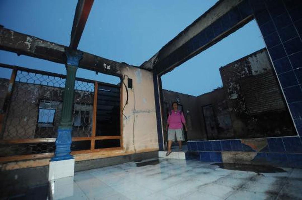 Kemenpera beri santunan warga korban bentrokan Lampung 
