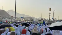Jemaah Nafar Awal Mulai Digeser dari Mina ke Makkah