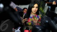 Disebut Terima Aliran Dana Wawan, Syahrini Tantang KPK Buktikan