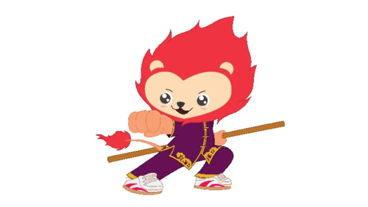 Logo Wushu SEA Games 2015