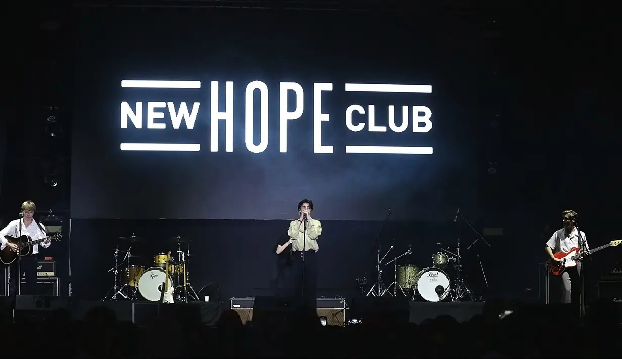 New Hope Club -Gudfest 2019 (Bambang E Ros/Fimela.com)