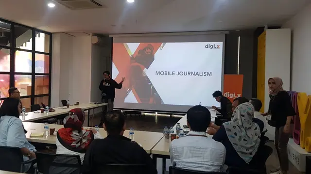 Biro Humas Kementrans Gelar Workshop Bersama Digi-X