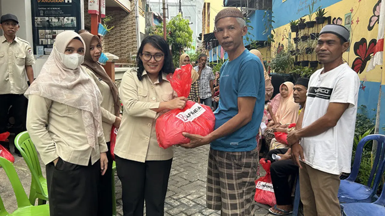 Pemkot Makassar Bangun Silaturahmi dengan Masyarakat di Lorong Wisata Kota Makassar