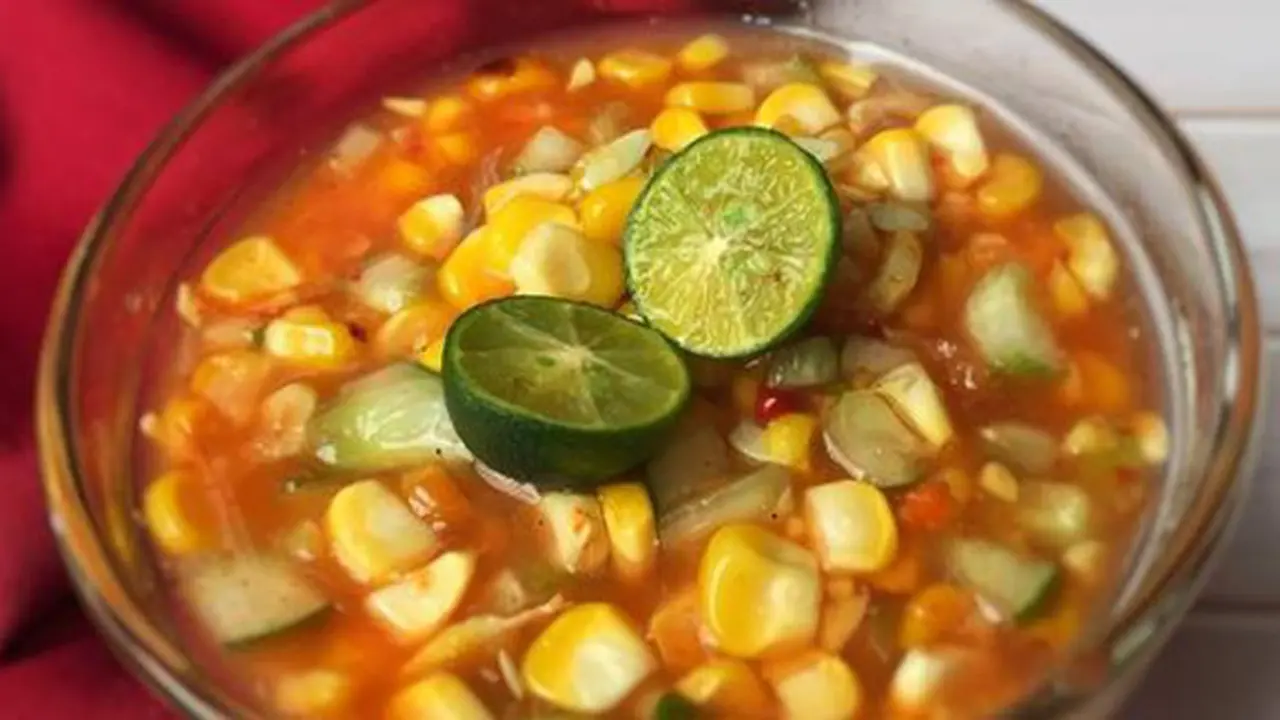 Asinan jagung bakar./Copyright cookpad.com/opi bun