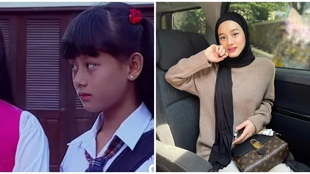 Potret Terbaru 6 Artis Cilik Era 2000-an yang Putuskan Berhijab, Kian Memesona