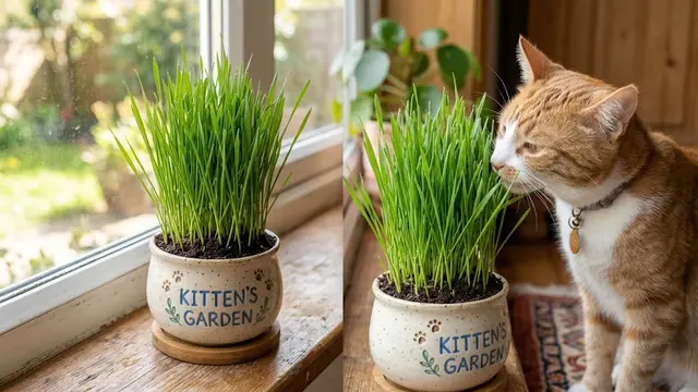 Cara Menanam Rumput Kucing di Wadah Kecil untuk Hewan Peliharaan