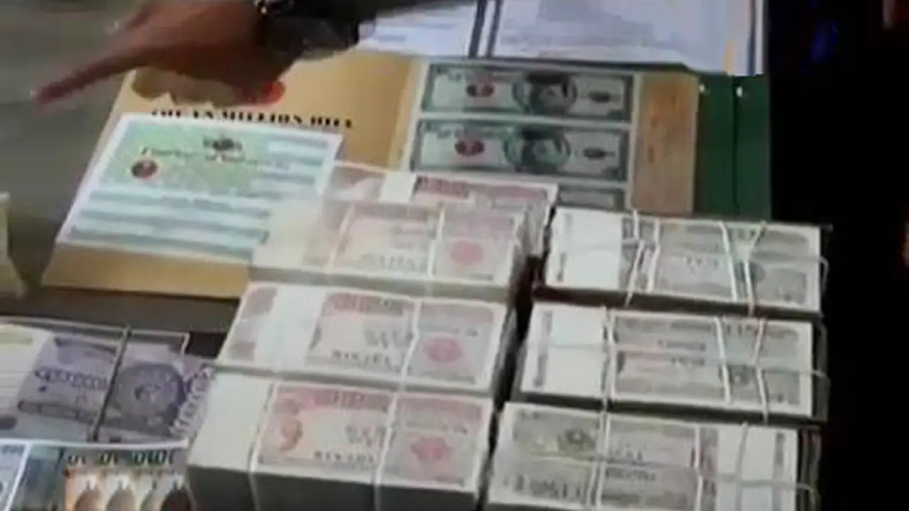 Barang Bukti Penipuan Dimas Kanjeng