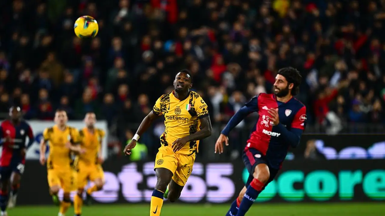 Cagliari Vs Inter Milan