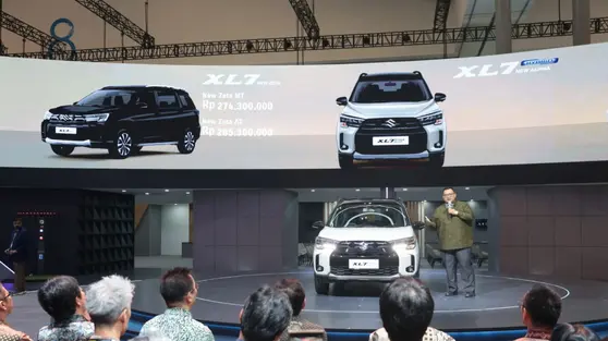 Deretan Mobil Hybrid Suzuki yang Curi Perhatian di GIIAS 2026