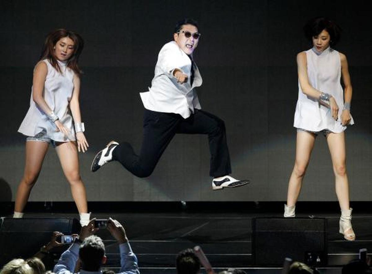 Gangnam Style menggoyang Los Angeles