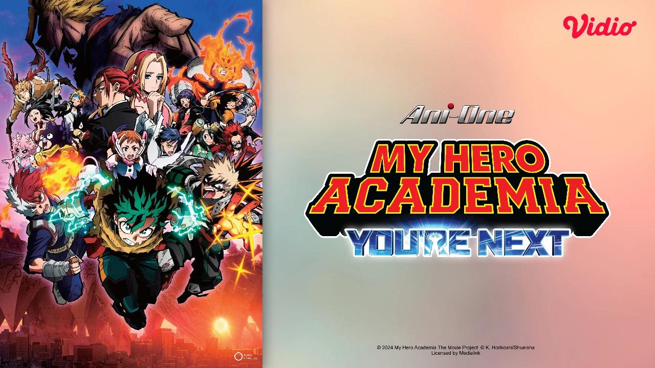 Sinopsis My Hero Academia: You’re Next di Vidio, Ujian Berat Deku dalam Menghadapi 'Simbol Perdamaian' Baru