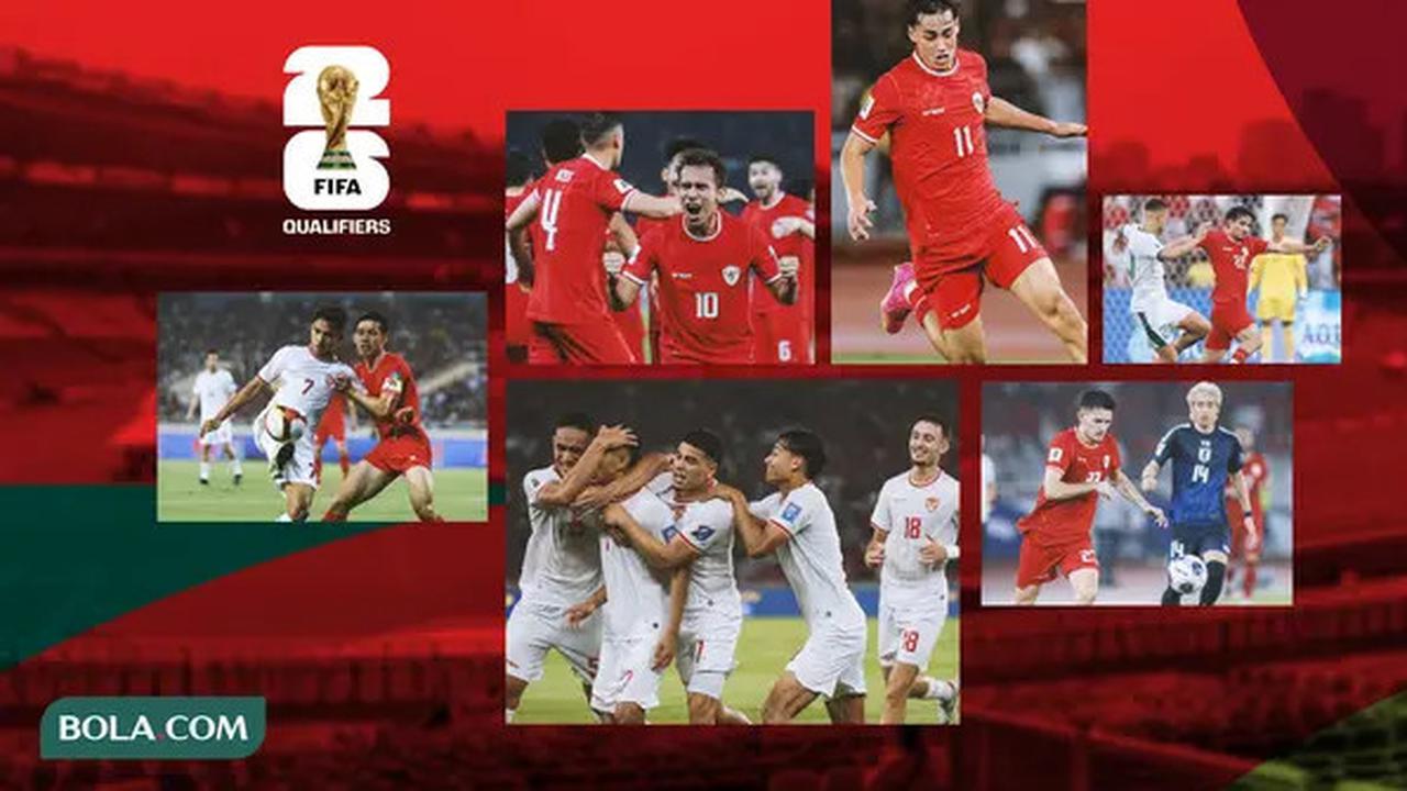 Capaian Peringkat FIFA Timnas Indonesia Sepanjang 2024: Dari 142 Menuju 127, Sempat di 125