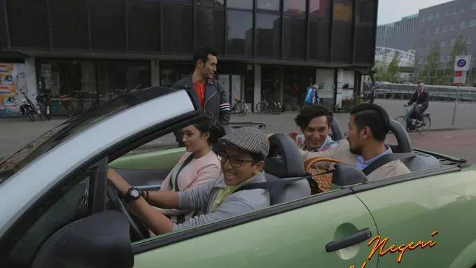 Syuting di Beanda, Pemain Negeri Van Oranje Saling Mengagumi