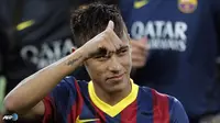Komentar Neymar Usai Barca Hajar Santos 8-0