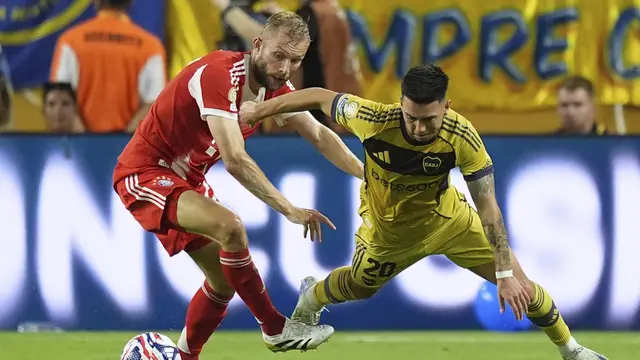 Bayern Munchen vs Boca Juniors