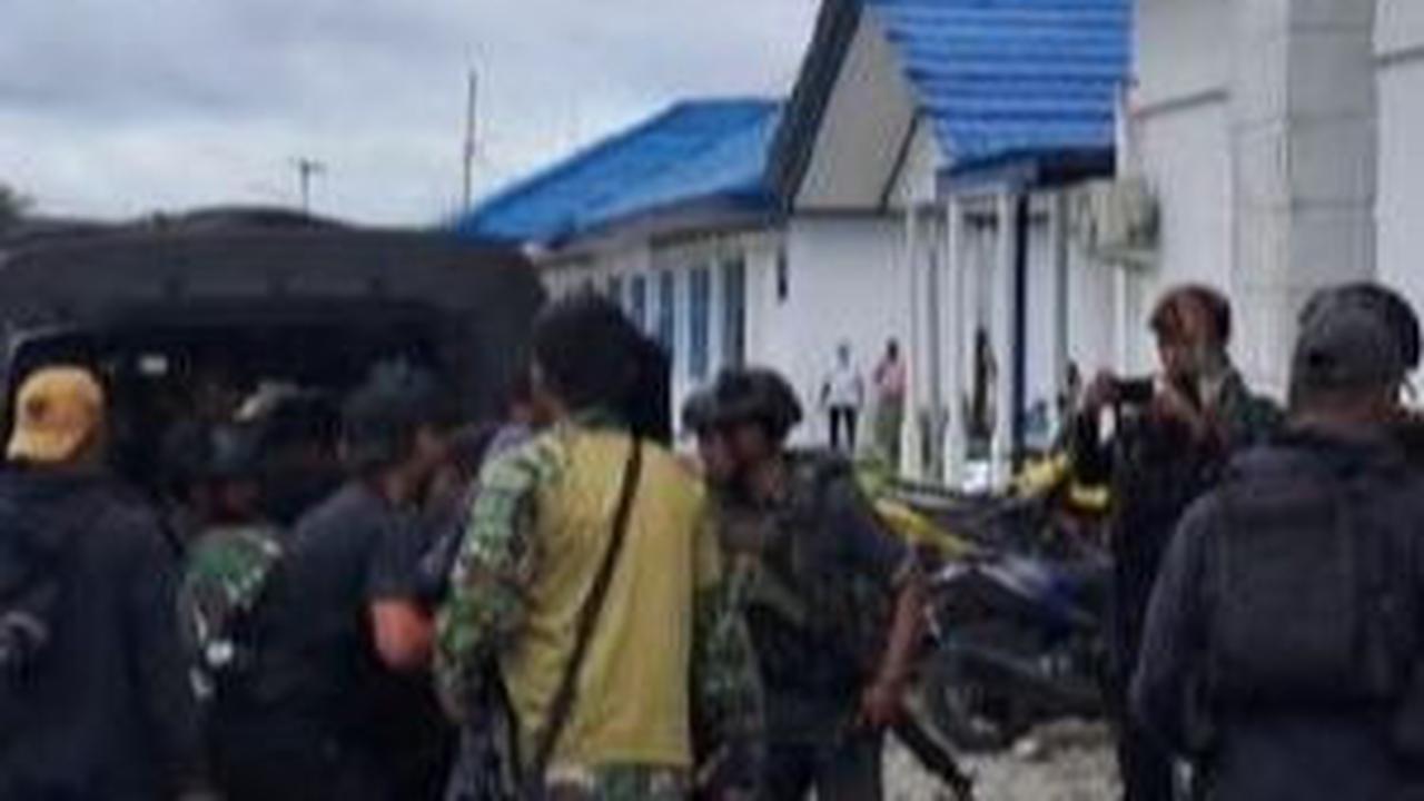 Detik-detik KKB Serang Pos Marinir di Papua, ini Sosok Prajurit TNI yang Gugur Kena Tembak