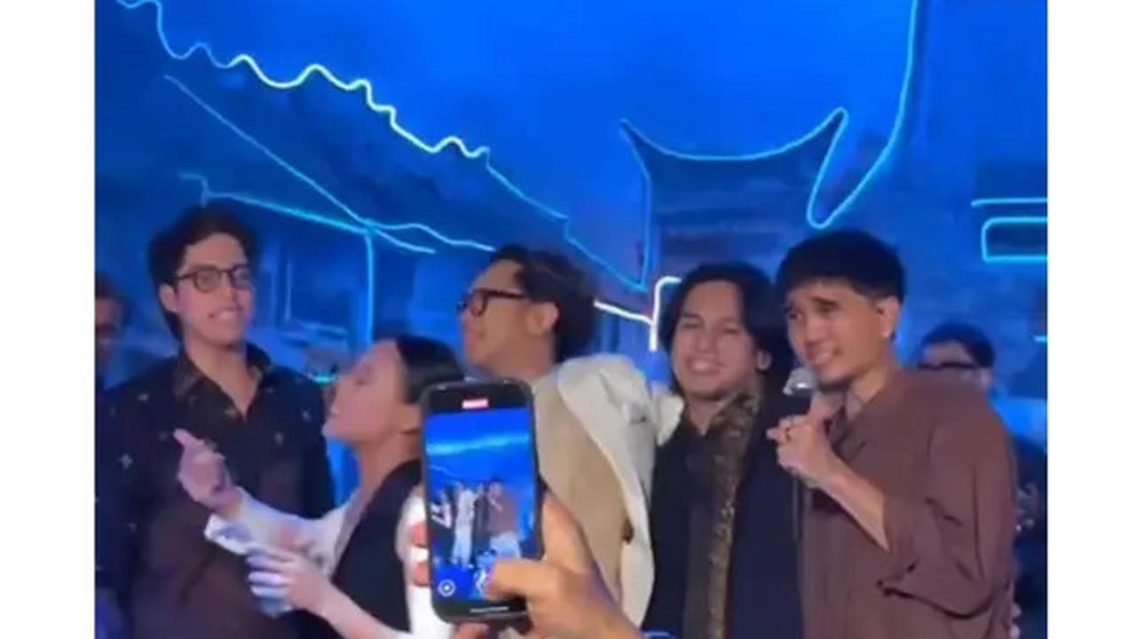 9 Potret Tamu Artis di Pernikahan Brandon Salim dan Dhika Himawan, Ada Sheila On 7