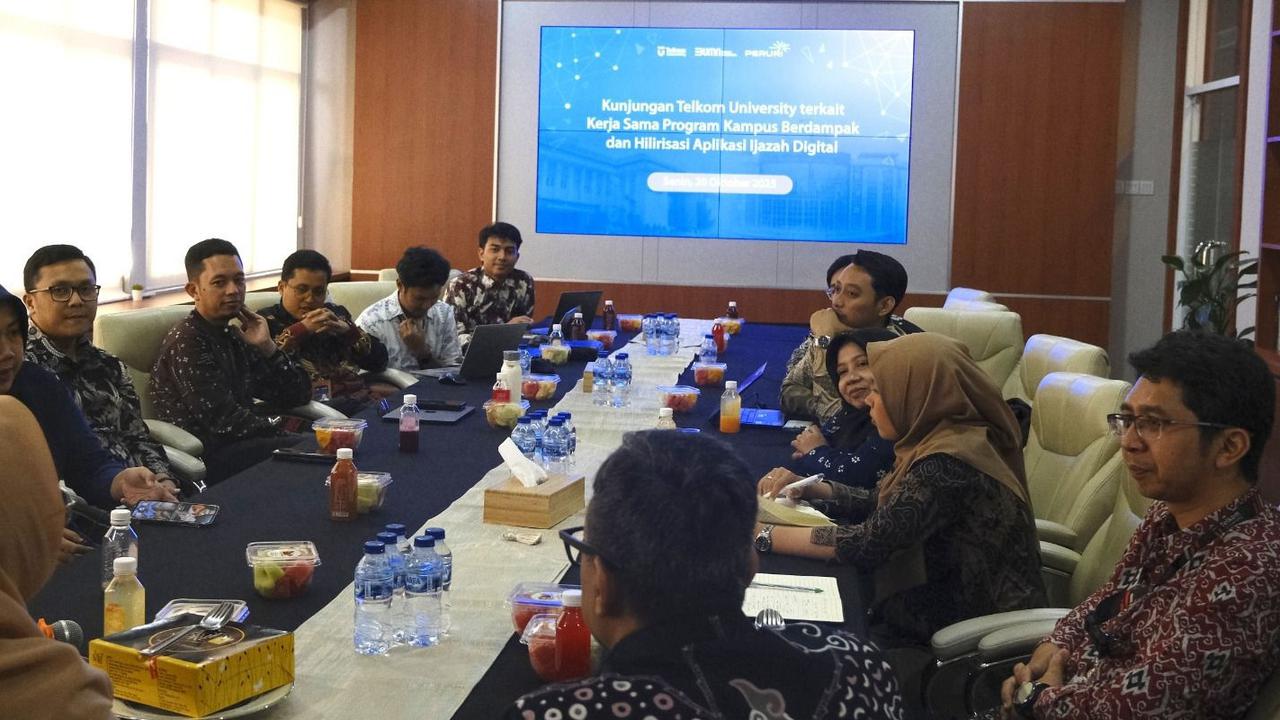 Peruri-Telkom University Kolaborasi Bangun Keamanan Digital, Termasuk Penerapan Ijazah Digital
