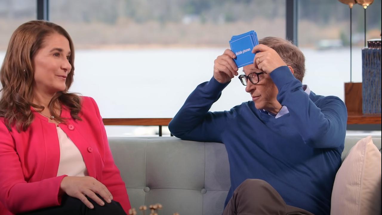 Bill Gates dan Melinda di video Gates Foundation.