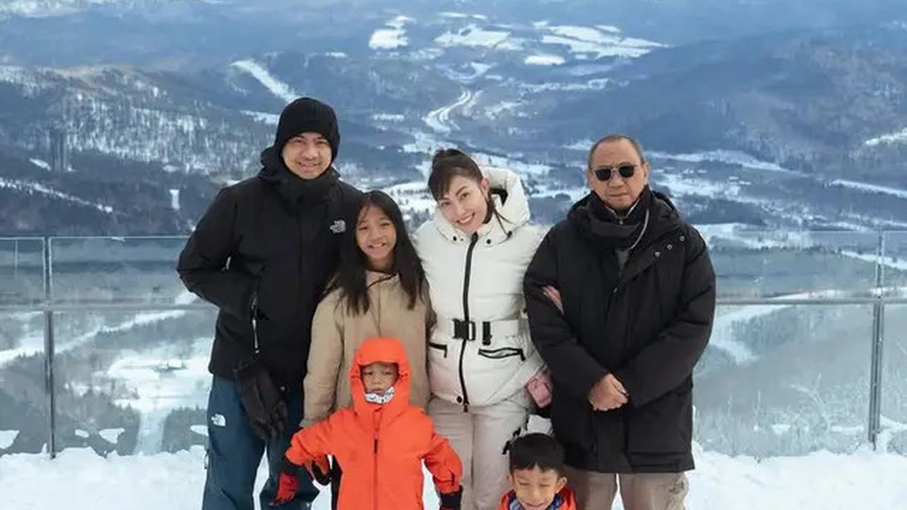 10 OOTD Gaya Publik Figur Menikmati Liburan Akhir Tahun di Negara Bersalju, dari Citra Kirana hingga Aurel Hermansyah