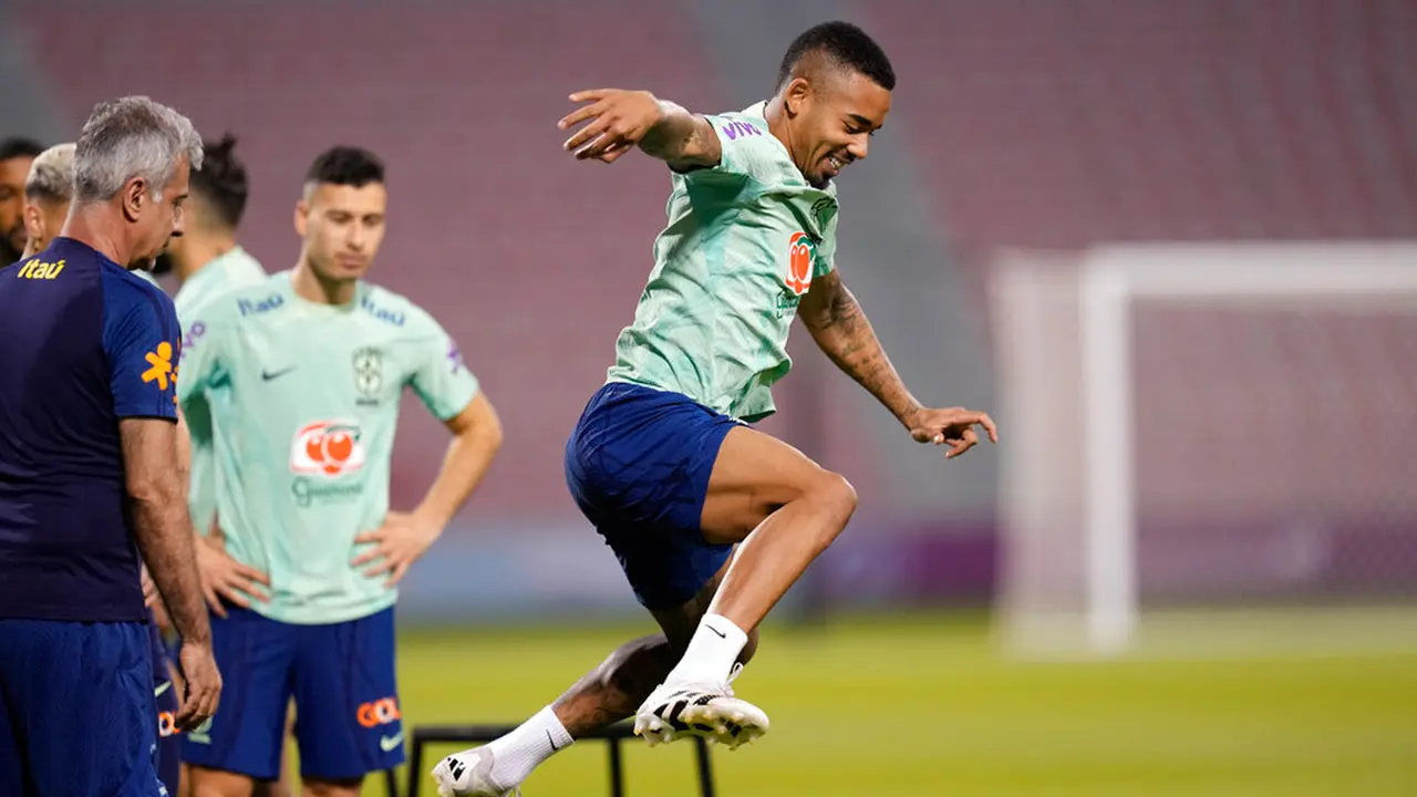Persiapan Pemain Brasil Jelang Hadapi Kamerun di Piala Dunia 2022