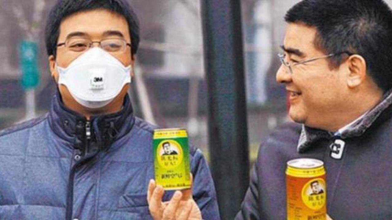 Polusi Tinggi, Sebotol udara Bersih Seharga 1,5 Juta Laris Manis