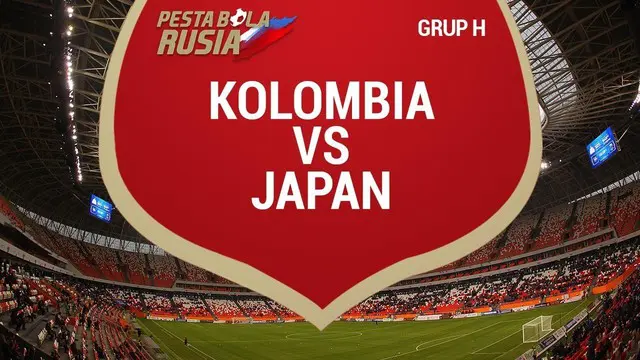 VIDEO: Jepang Kalahkan 10 Pemain Kolombia