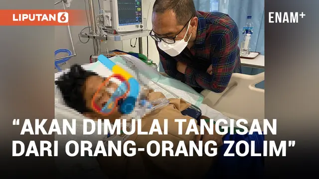 VIDEO: Ayah David Janji Bakal Buat Penganiaya Anaknya Menangis