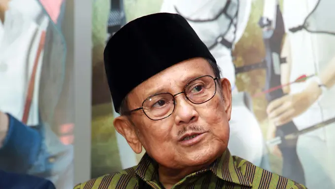 [Bintang] B. J. Habibie