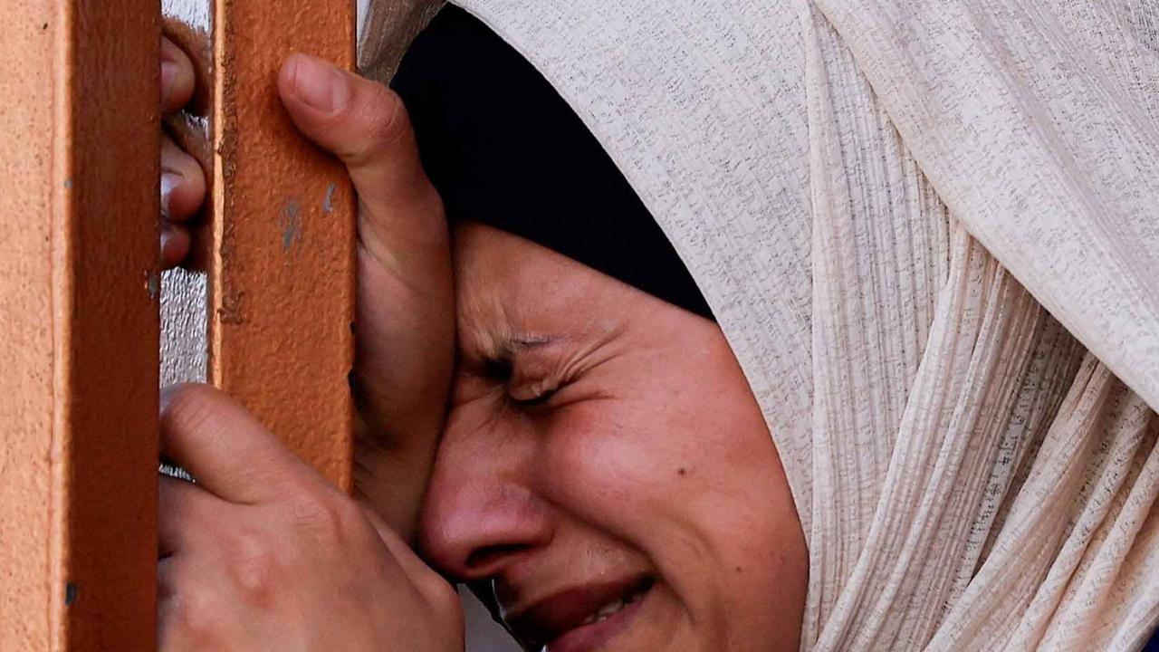 FOTO: Duka Warga Gaza Saat Anak-Anak Kembali Menjadi Korban Serangan  Israel