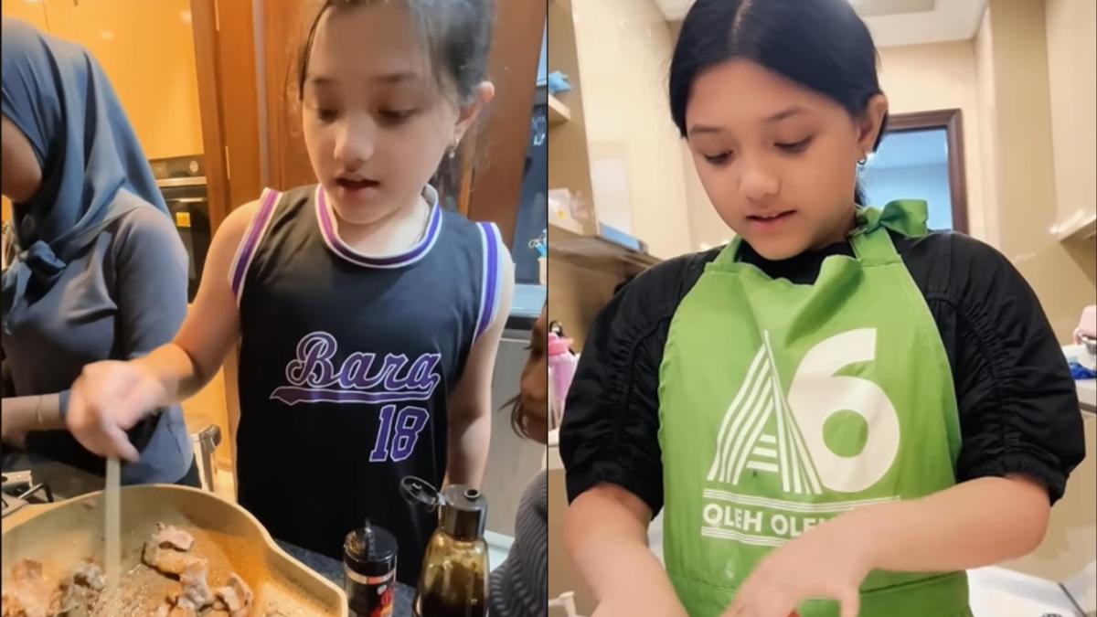 Mewahnya Dapur Rumah Anang Ashanty: Inspirasi Desain Elegan Bak Hotel Bintang 5!