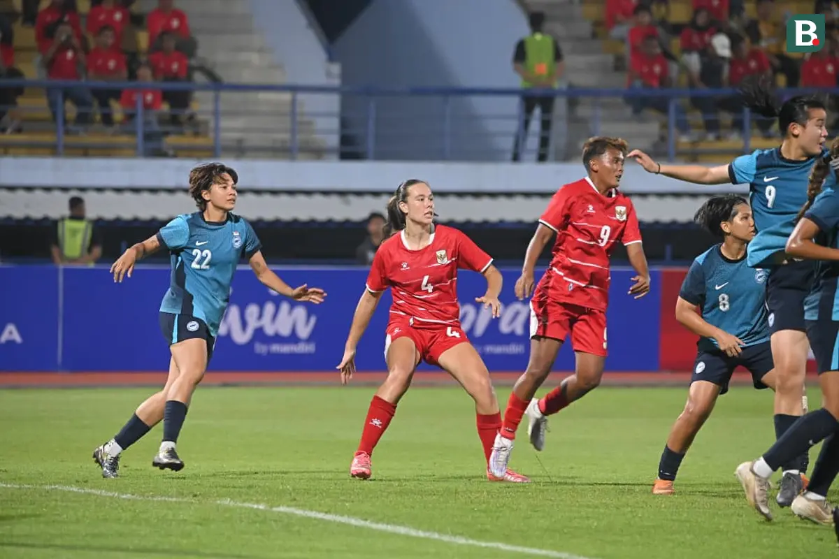 Duel Timnas Indonesia Putri Vs Singapura