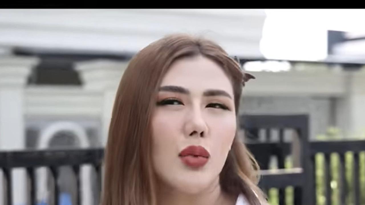 Potret Rumah Baru Rey Utami