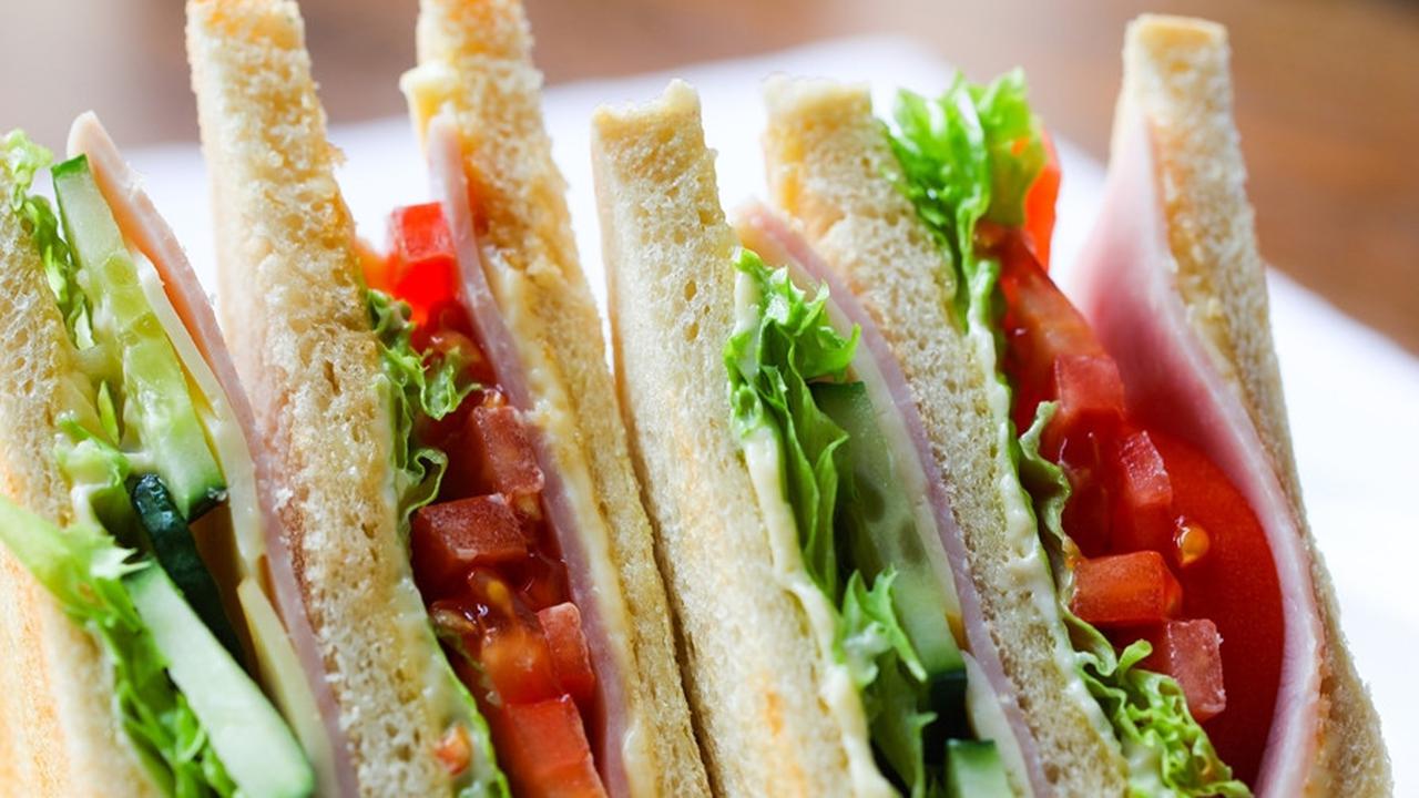 cara membuat sandwich