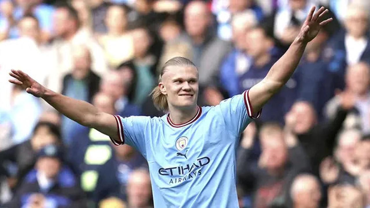 Erling Haaland Resmi Tandatangani Kontrak Baru di Manchester City hingga 2034, Gajinya Pecahkan Rekor