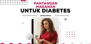 Makanan Pantangan untuk Diabetes