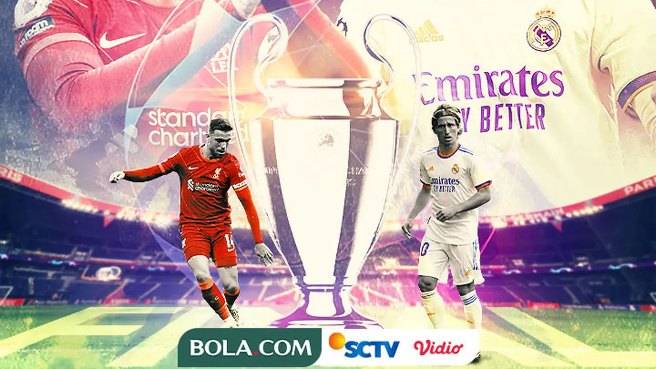 Liga Champions - Liverpool Vs Real Madrid - Jordan Henderson Vs Luka Modric