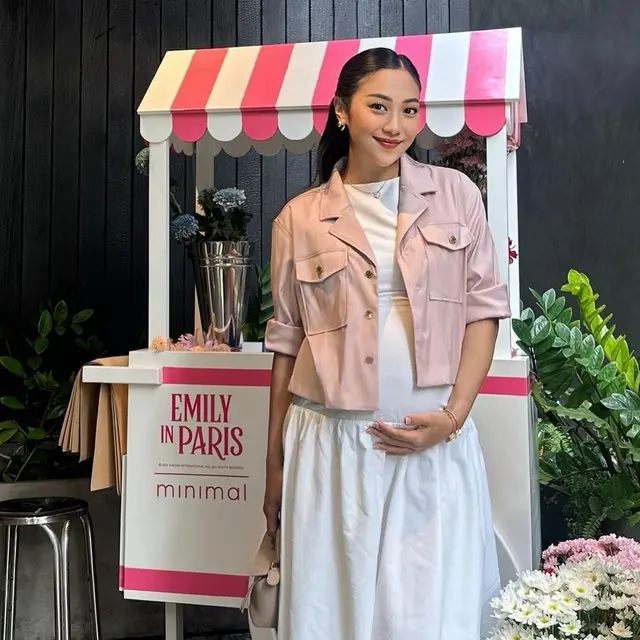 6 Potret Winona Willy Pamer Baby Bump, Perut Makin Buncit OOTD Tetap Stylish