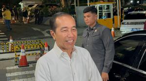 Jokowi Bocorkan Baju Adat Disiapkan Iriana untuk Upacara HUT RI di Istana
