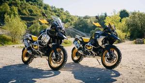 BMW R 1250 GS dan R 1250 GS Adventure edisi 40 tahun