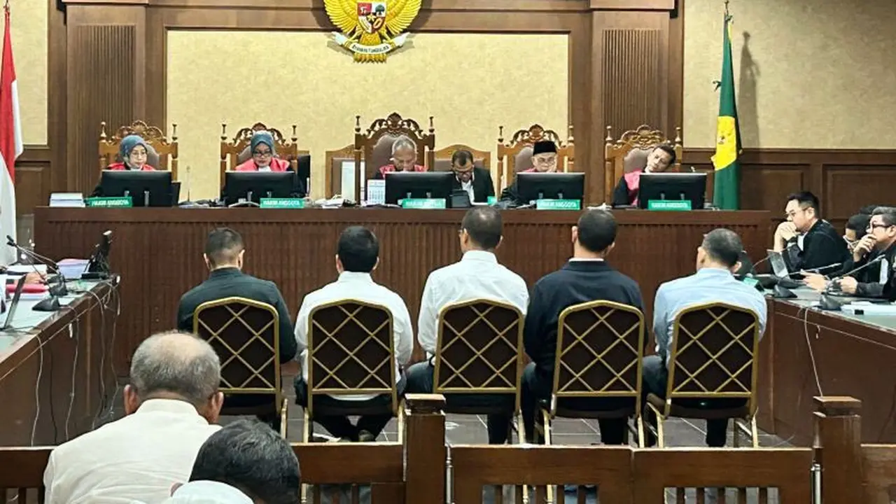 Persidangan Muhammad Kerry Adrianto Anak Riza Chalid