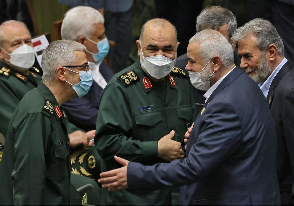 Komandan Garda Revolusi Iran, Hossein Salami