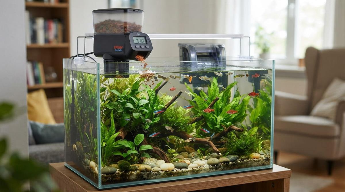 Cara Merawat Ikan Hias Bagi Orang Sibuk
