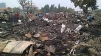 Korban Kebakaran Lebak Bulus Bermalam di 3 Posko