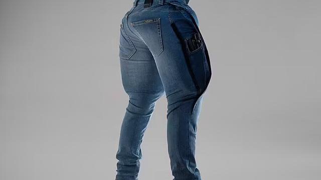 Perusahaan Asal Swedia Buat Jeans yang Dilengkapi dengan Airbag