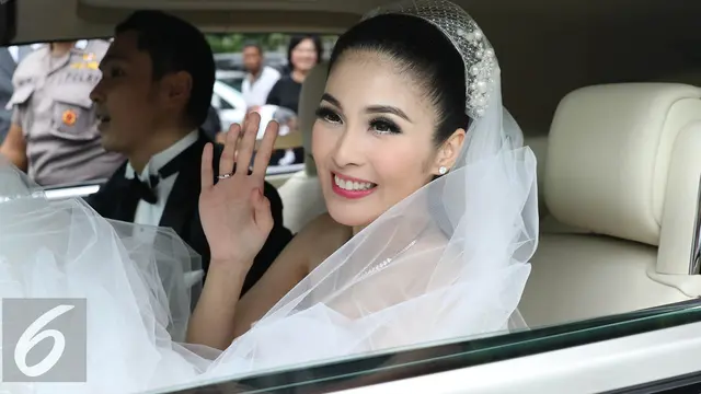 Sandra Dewi dan Harvey Moeis